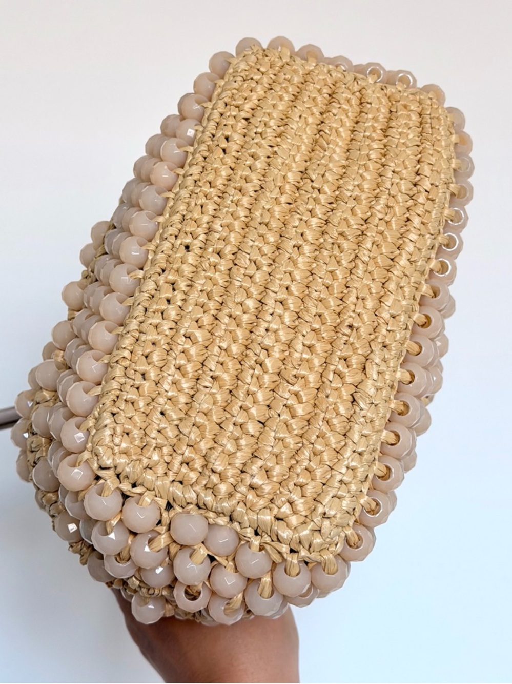 Jimmy Choo Bon Bon Beaded Bucket Bag - Picture 3 of 12